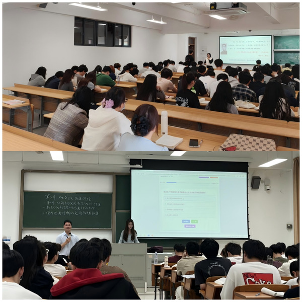 示范引领促提升 深耕课堂育新人 马克思主义学院举办多场公开示范课