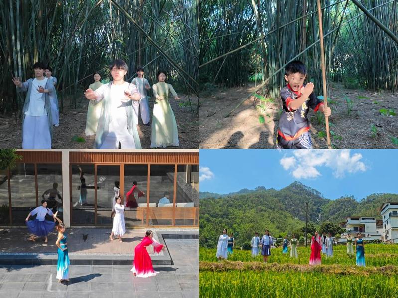 【城理青年行】竹乡扬艺韵 青春助振兴——广州城市理工学院“艺暖万家”实践团赴肇庆市古水镇开展文艺赋能乡村振兴社会实践活动